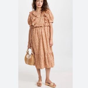 NWT English Factory Floral Dress (Sz Small)
